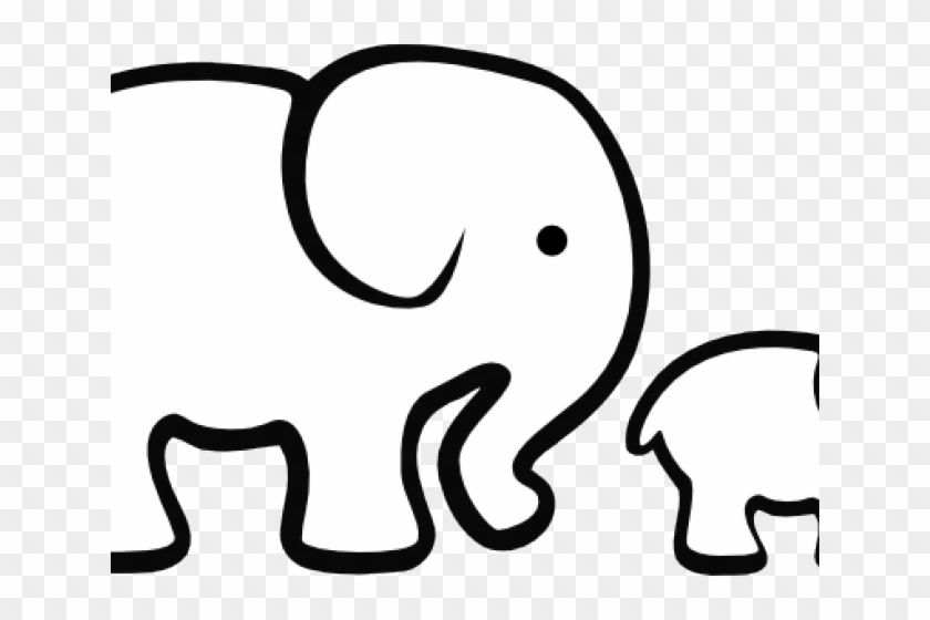 Elephant Clipart Easy - Elephant Clipart Easy #1540947