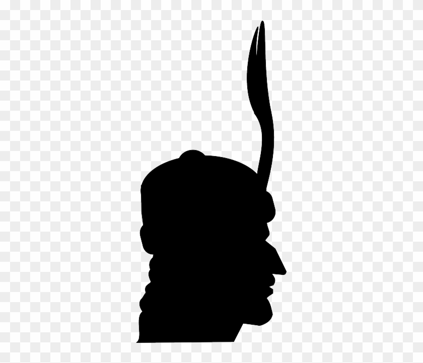 Indian, Vampire, Man, Profile, Silhouette - Indian, Vampire, Man, Profile, Silhouette #1540948