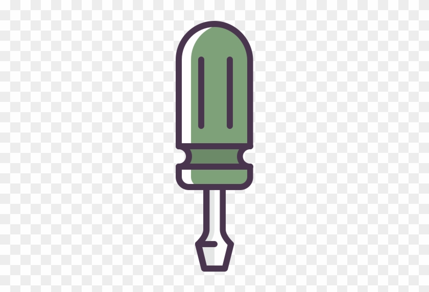 Screwdriver Clipart Transparent - Screwdriver Clipart Transparent #1540970