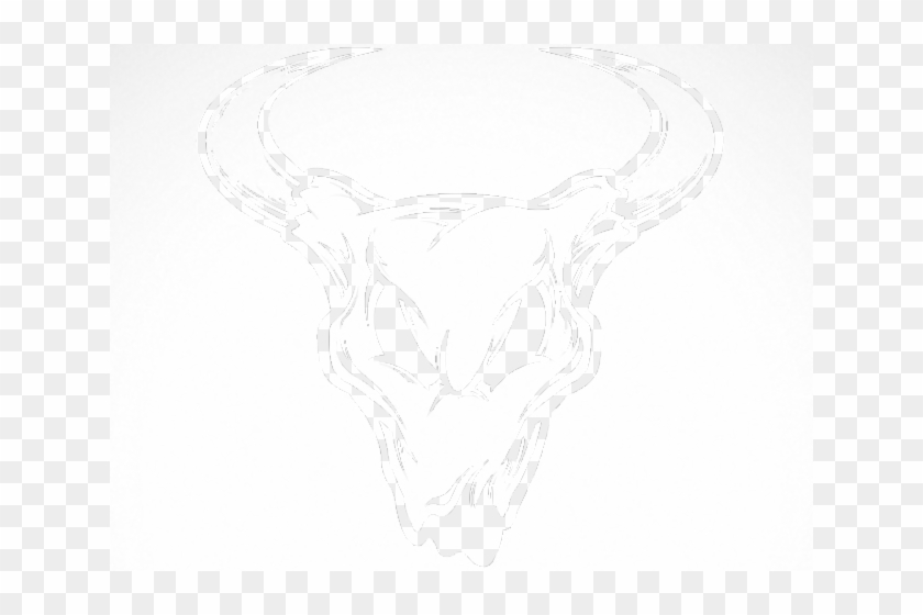 Drawn Bones Bull Head - Drawn Bones Bull Head #1540985