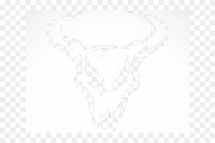 Drawn Bones Bull Head - Drawn Bones Bull Head #1540985