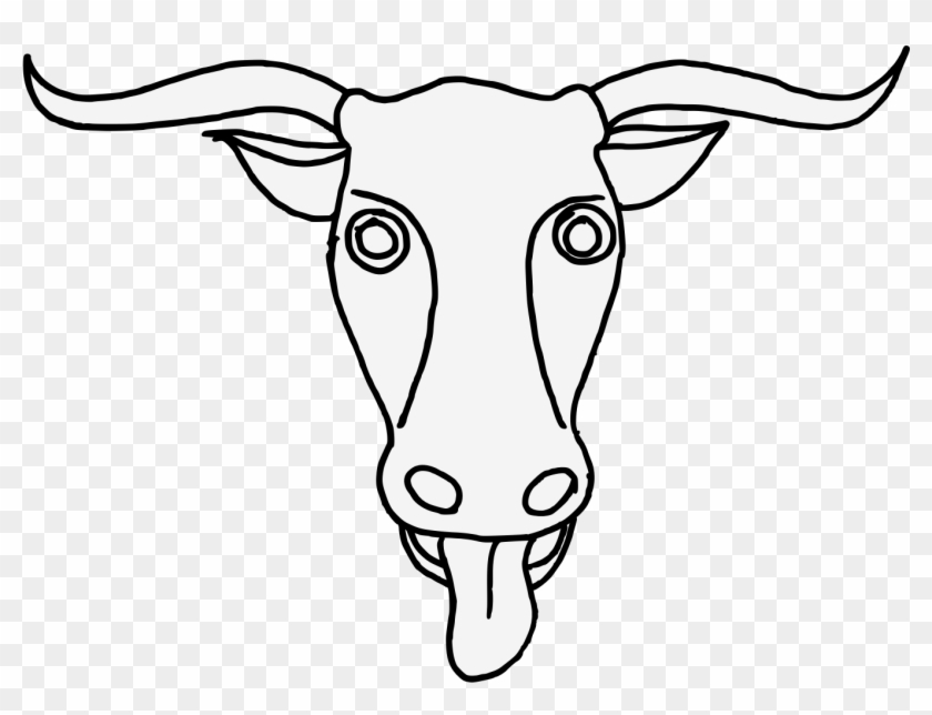 Bull's Head Cabossed - Bull's Head Cabossed #1540996