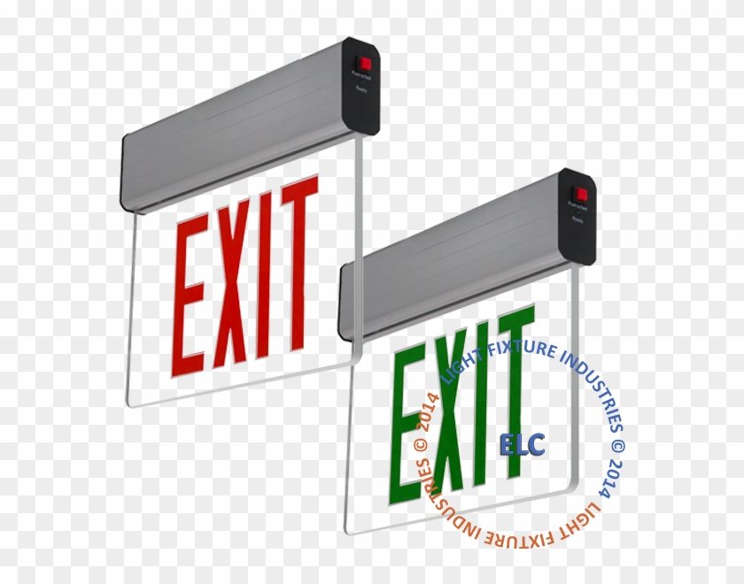Exit Clipart Emergency Lighting - Exit Clipart Emergency Lighting #1541003