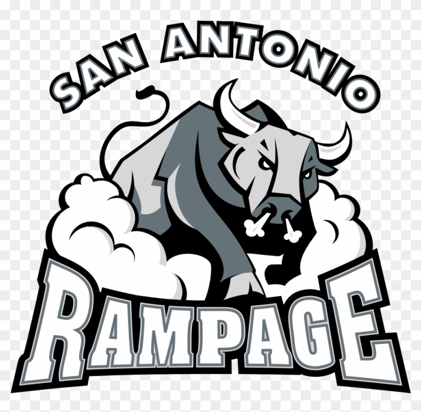 San Antonio Rampage Logo - San Antonio Rampage Logo #1541005