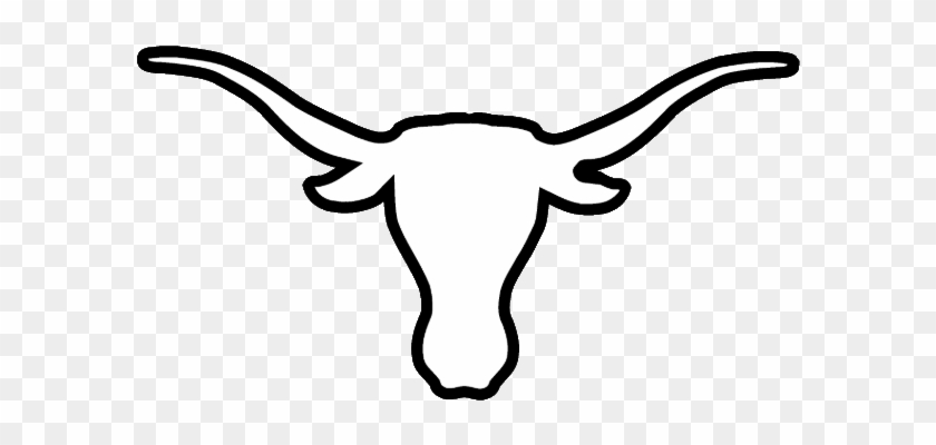 Texas Longhorn Head Icon - Texas Longhorn Head Icon #1541029