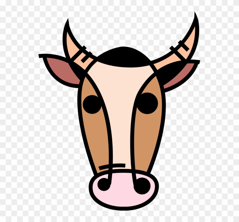 Vector Bull Head - Vector Bull Head #1541034