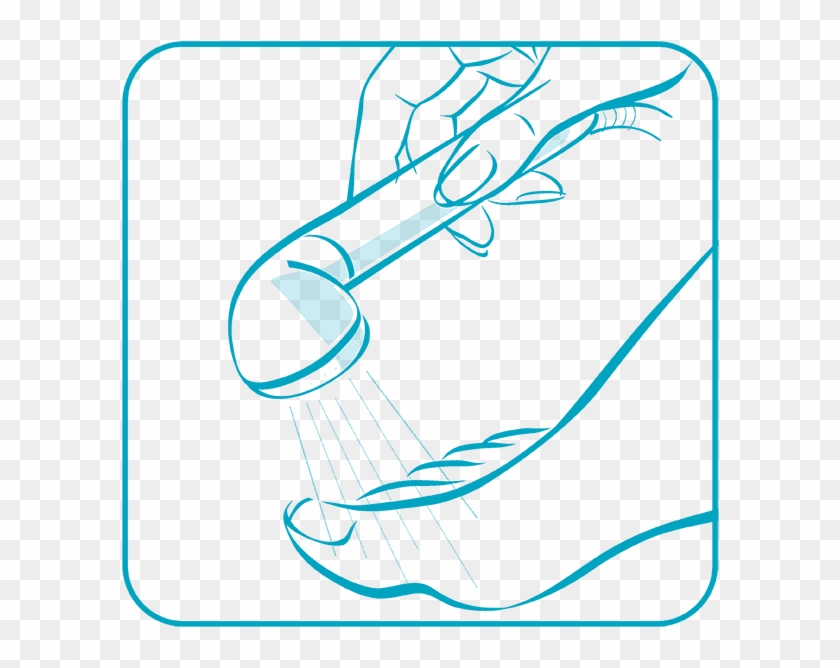 Rinse Your Feet In Cold Water To Activate The Circulation - Rinse Your Feet In Cold Water To Activate The Circulation #1541044
