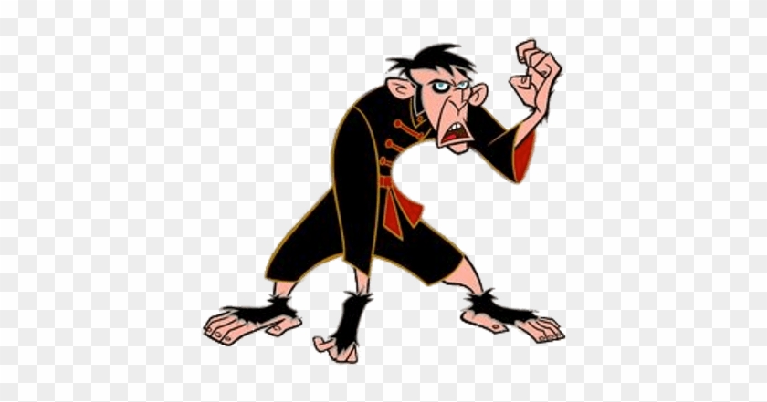 Kim Possible Villain Monkey Fist - Kim Possible Villain Monkey Fist #1541111