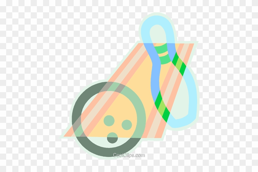 Bowling, Bowling Ball, Bowling Pins Royalty Free Vector - Bowling, Bowling Ball, Bowling Pins Royalty Free Vector #1541112