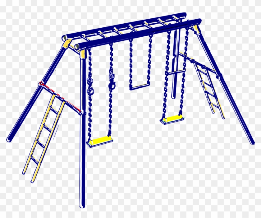 Playground Clipart Ladder - Playground Clipart Ladder #1541196