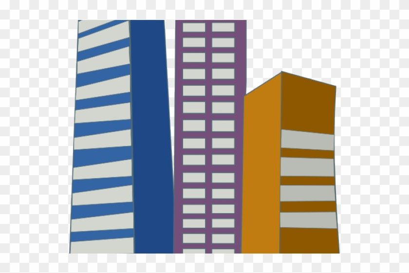 Skyscraper Clipart Cartoon - Skyscraper Clipart Cartoon #1541248