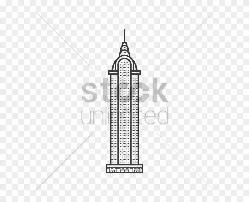Skyscraper Clipart Empire State Building - Skyscraper Clipart Empire State Building #1541255