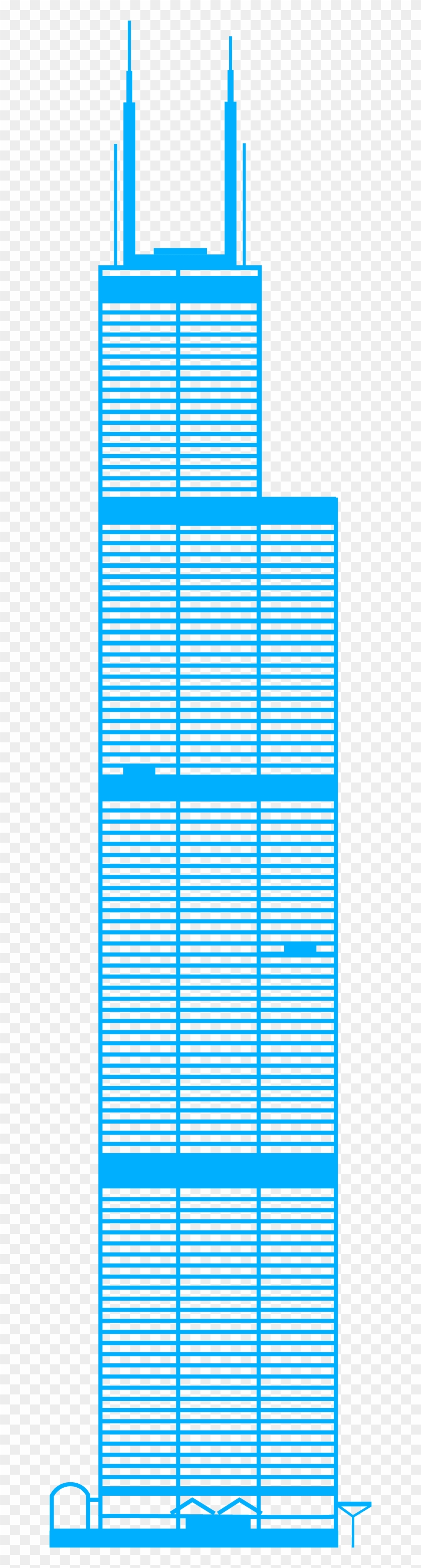 As The Birthplace Of The Skyscraper, Chicago's Love - As The Birthplace Of The Skyscraper, Chicago's Love #1541267