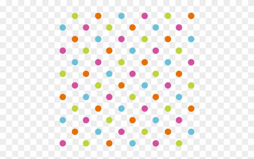 Dots Clipart Bright Colored - Dots Clipart Bright Colored #1541268