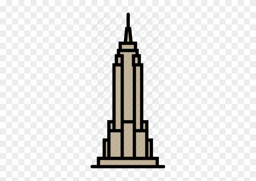 World Landmarks Skyscrapers Color By Michal Be - World Landmarks Skyscrapers Color By Michal Be #1541269