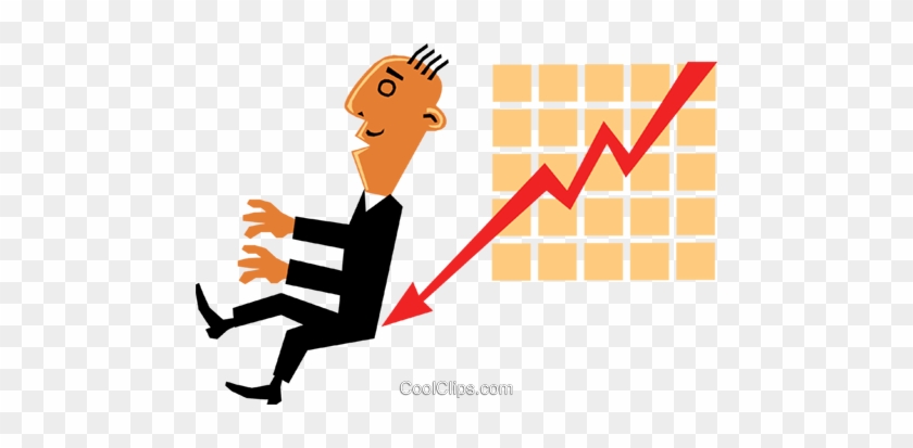 Sales Charts Royalty Free Vector Clip Art Illustration - Sales Charts Royalty Free Vector Clip Art Illustration #1541304