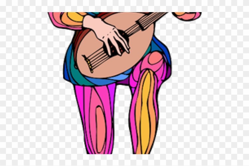 Musician Clipart Medieval - Musician Clipart Medieval #1541335