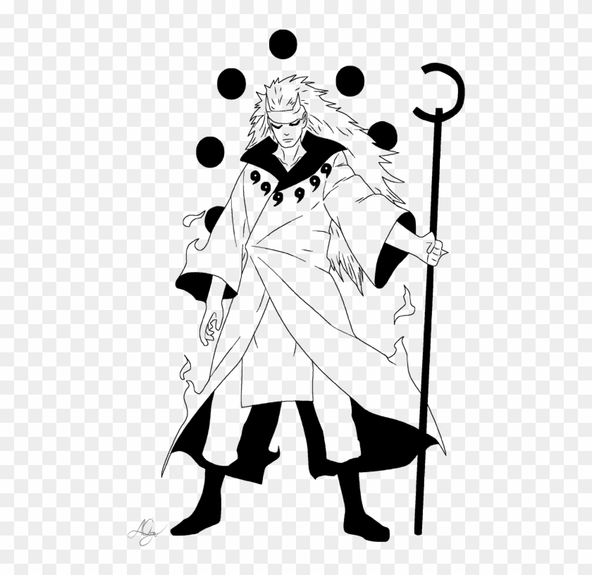 Madara New Lineart By Ayce On Deviantart - Madara New Lineart By Ayce On Deviantart #1541339