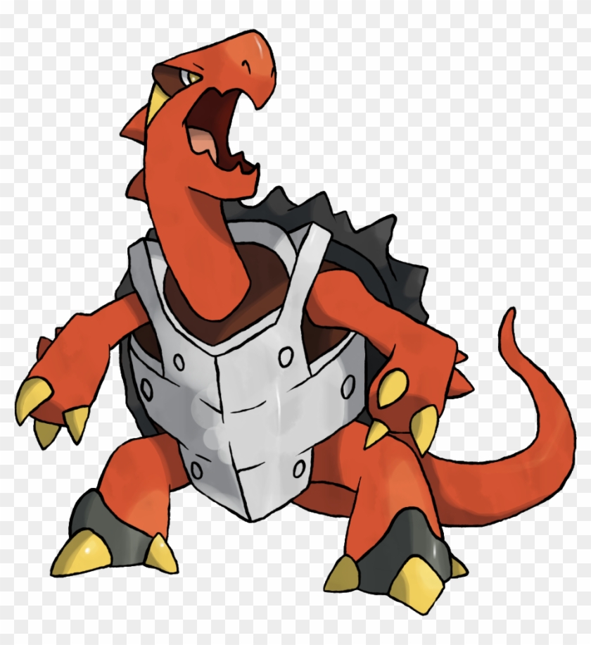 Pokemon Clipart Red Orange - Pokemon Clipart Red Orange #1541345