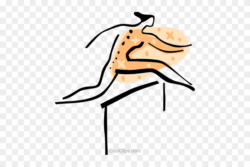 Hurdles Royalty Free Vector Clip Art Illustration - Hurdles Royalty Free Vector Clip Art Illustration #1541370