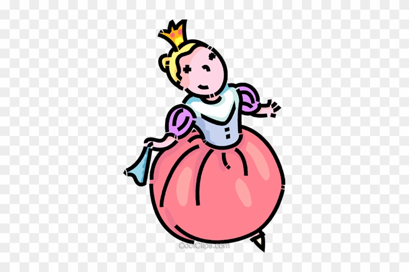 Girl In A Formal Costume Royalty Free Vector Clip Art - Girl In A Formal Costume Royalty Free Vector Clip Art #1541373