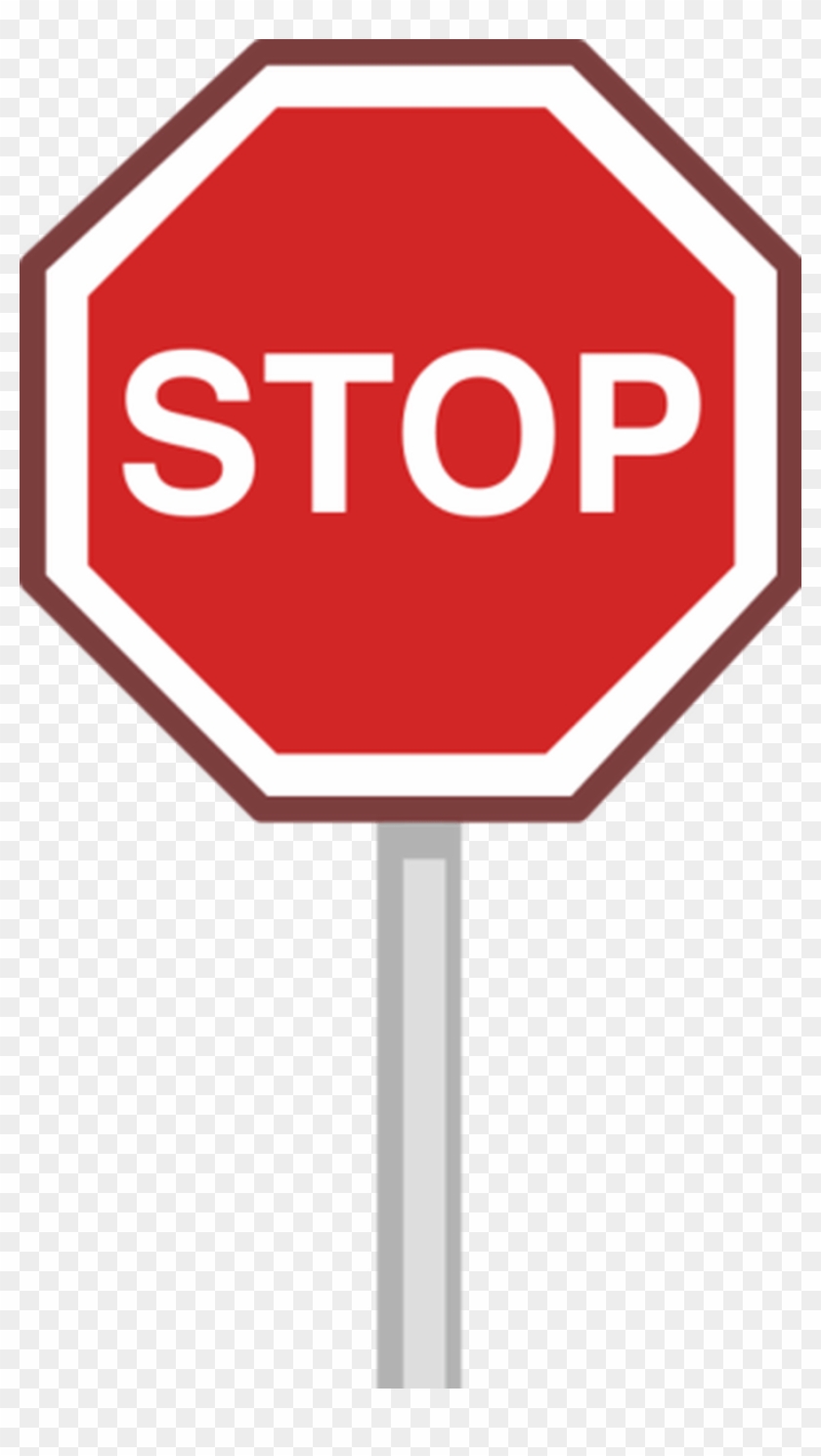 Transparent Stop Sign Clip Art - Transparent Stop Sign Clip Art #1541401
