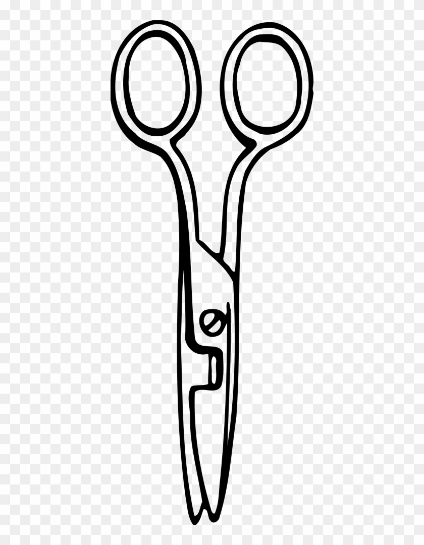 Drawing Scissors Shears - Drawing Scissors Shears #1541473