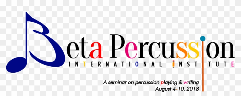 Beta Percussion International Institute - Beta Percussion International Institute #1541499