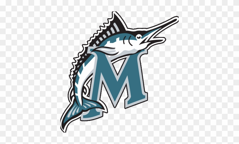 Marlins Logo Cliparts - Marlins Logo Cliparts #1541627