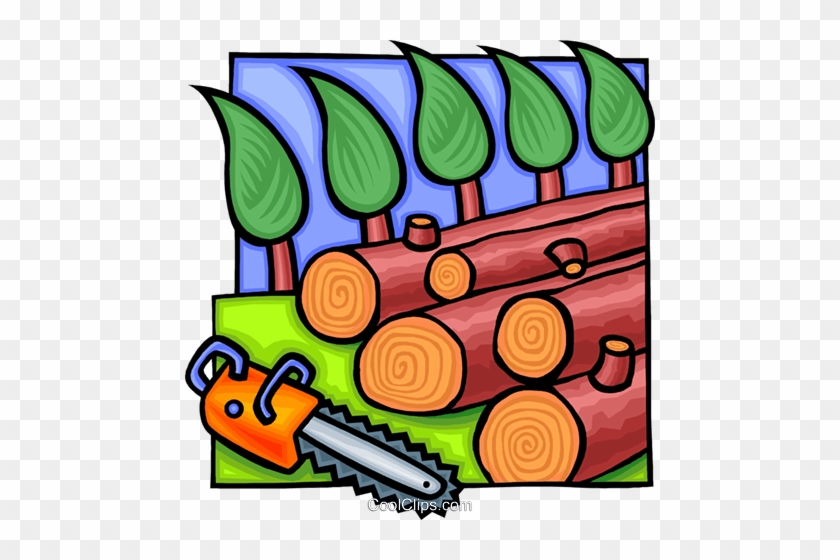 Lumber And Forestry Industry Royalty Free Vector Clip - Lumber And Forestry Industry Royalty Free Vector Clip #1541629