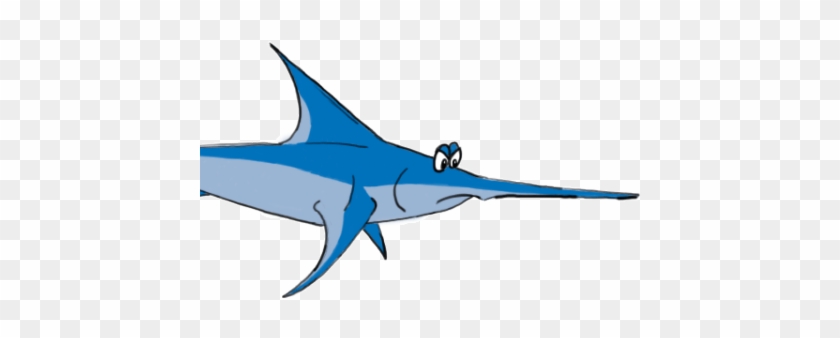 Swordfish Clipart Sawfish - Swordfish Clipart Sawfish #1541640