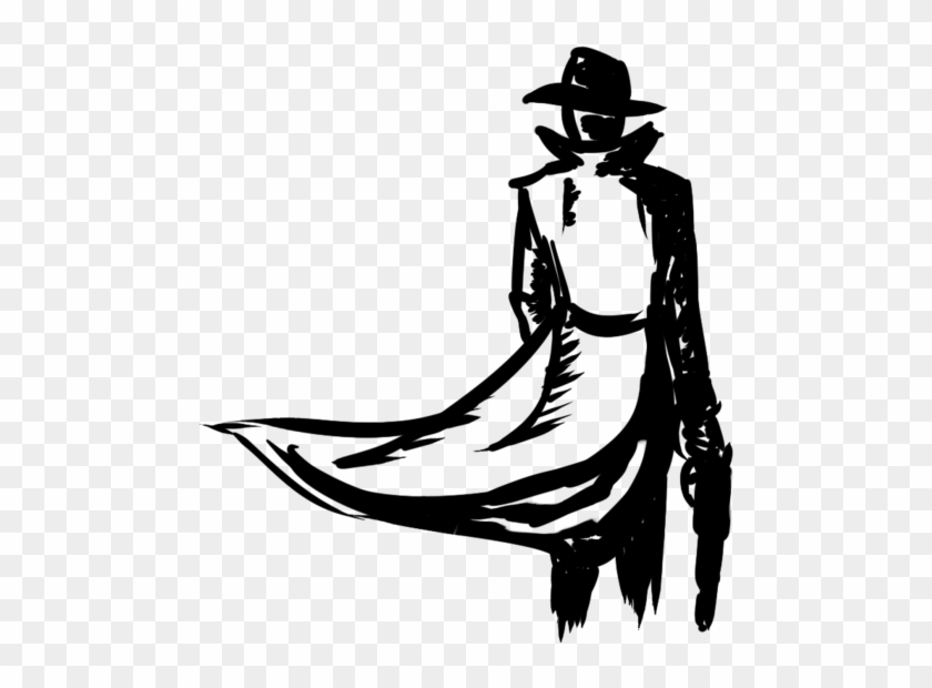 Cowboy Clipart Outlaw - Cowboy Clipart Outlaw #1541663