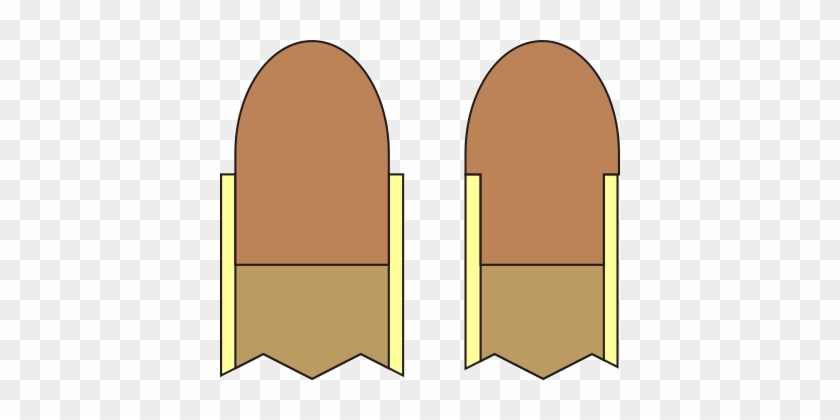 Bullet Clipart Wood Png - Bullet Clipart Wood Png #1541666