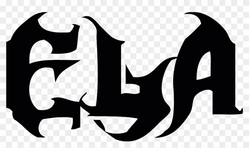 Ela Logo Black - Ela Logo Black #1541687
