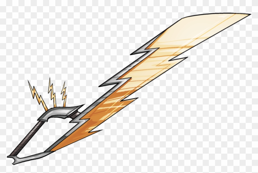 Lightning Rod Machete By Self-replica - Lightning Rod Machete By Self-replica #1541689