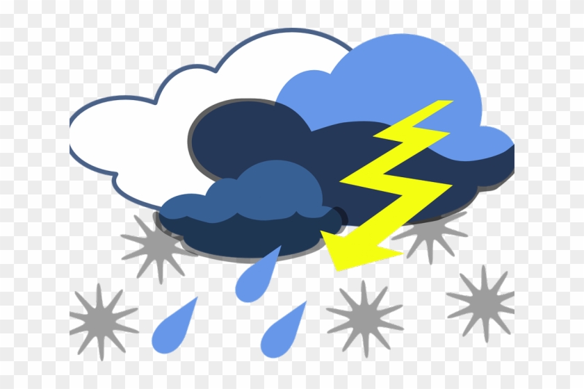 Hurricane Clipart Thundering - Hurricane Clipart Thundering #1541778
