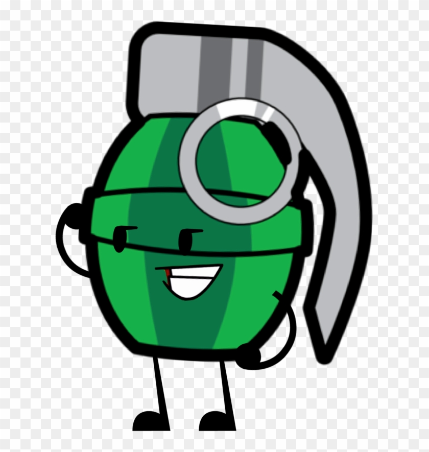 Grenade Clipart Bfdi - Grenade Clipart Bfdi #1541857