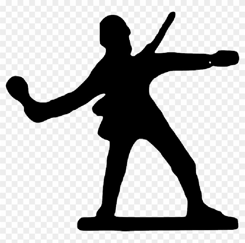 Grenade Clipart Silhouette - Grenade Clipart Silhouette #1541860
