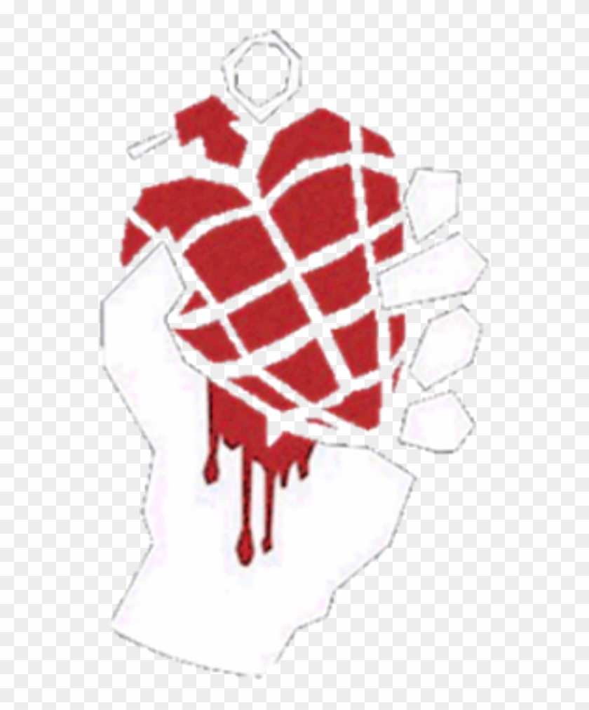Grenade Clipart Heart - Grenade Clipart Heart #1541864