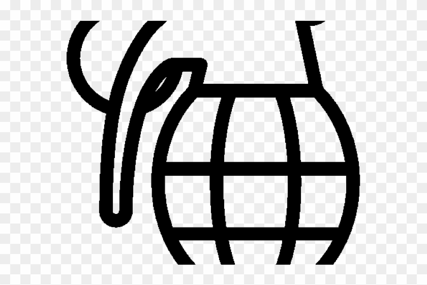 Grenade Clipart Army - Grenade Clipart Army #1541867