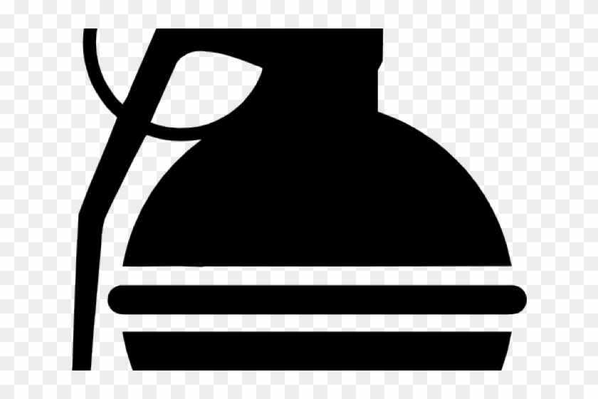 Grenade Clipart - Grenade Clipart #1541876