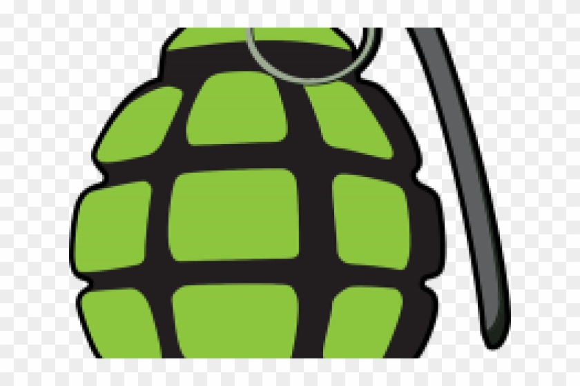 Grenade Clipart - Grenade Clipart #1541883
