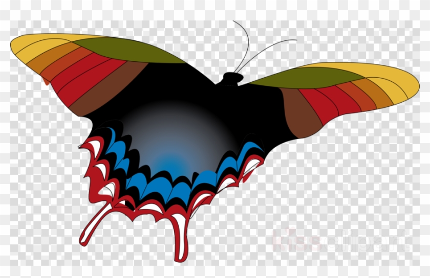 Butterfly Clipart Seizing Clip Art - Butterfly Clipart Seizing Clip Art #1541907