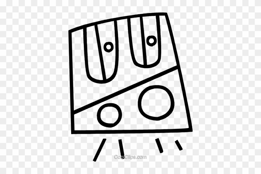 Pencil Sharpeners Royalty Free Vector Clip Art Illustration - Pencil Sharpeners Royalty Free Vector Clip Art Illustration #1542062