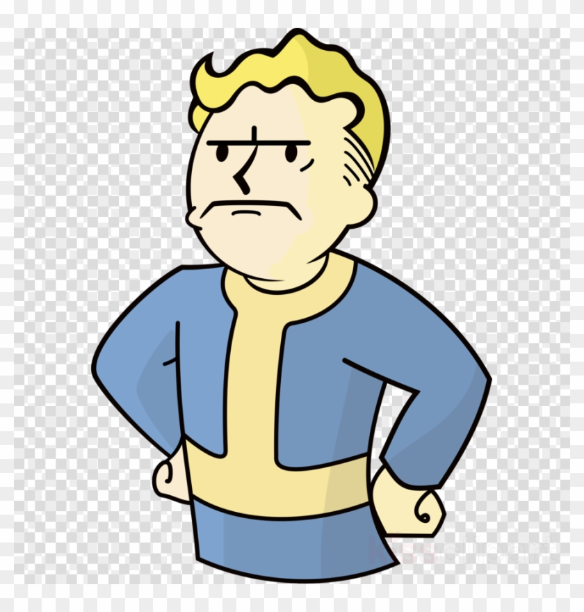 Vault Boy Mad Clipart Fallout 4 The Vault Fallout - Vault Boy Mad Clipart Fallout 4 The Vault Fallout #1542084