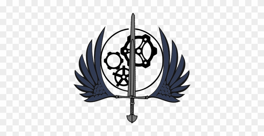 Fancy Brotherhood Of Steel Logo By Numbers626 - Fancy Brotherhood Of Steel Logo By Numbers626 #1542104