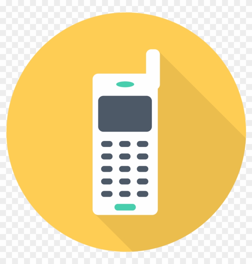 Collection Of Free Vector Phone Flat - Collection Of Free Vector Phone Flat #1542150