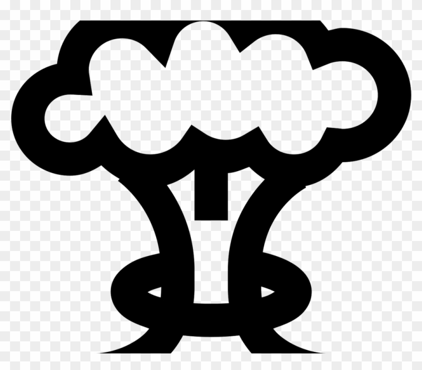 Eruption Clipart Mushroom Cloud - Eruption Clipart Mushroom Cloud #1542245