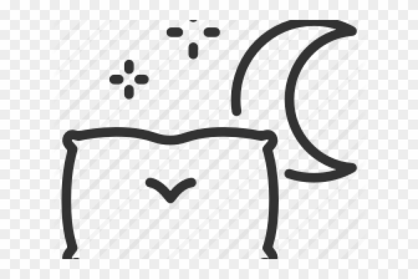 Pillow Clipart Zzz - Pillow Clipart Zzz #1542280