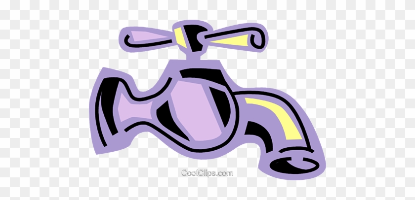 Faucets Royalty Free Vector Clip Art Illustration - Faucets Royalty Free Vector Clip Art Illustration #1542294